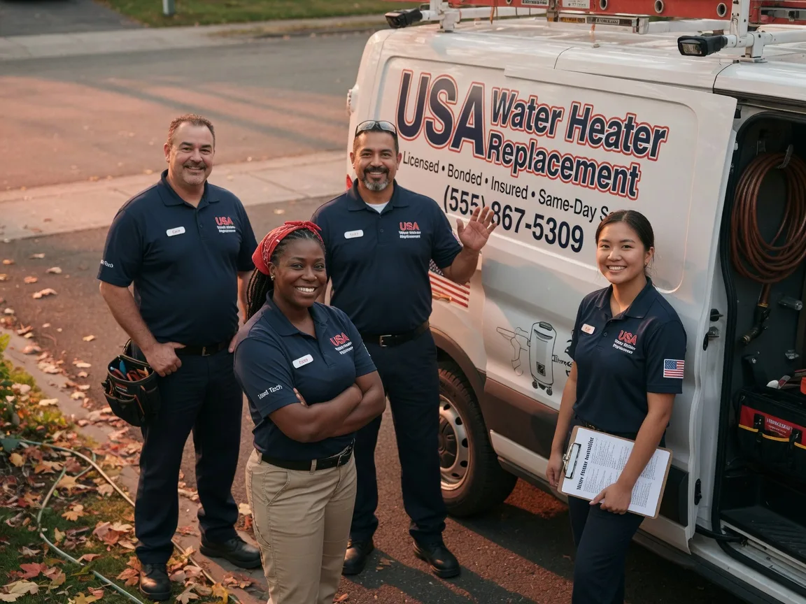 Water Heater Replacement company in Fanwood, NJ